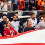 An image from the November 2nd, 2025 regular season week 9 home game against the Denver Broncos at NRG Stadium in Houston, TX. The Texans lost 15-18.