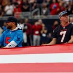 An image from the November 2nd, 2025 regular season week 9 home game against the Denver Broncos at NRG Stadium in Houston, TX. The Texans lost 15-18.