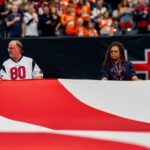 An image from the November 2nd, 2025 regular season week 9 home game against the Denver Broncos at NRG Stadium in Houston, TX. The Texans lost 15-18.
