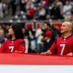 An image from the November 2nd, 2025 regular season week 9 home game against the Denver Broncos at NRG Stadium in Houston, TX. The Texans lost 15-18.