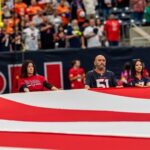 An image from the November 2nd, 2025 regular season week 9 home game against the Denver Broncos at NRG Stadium in Houston, TX. The Texans lost 15-18.